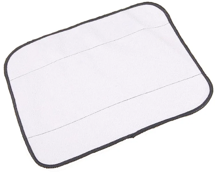 

2 PCS Reusable Replacement Microfiber Floor Mopping Cloth Dry Rag for irobot 380t 320 4200 5200c