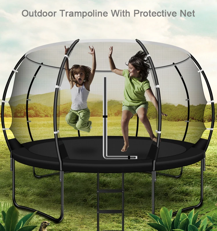 2020 Explosion 12ft Cheap Large Basketball Outdoor Garden Trampolines
