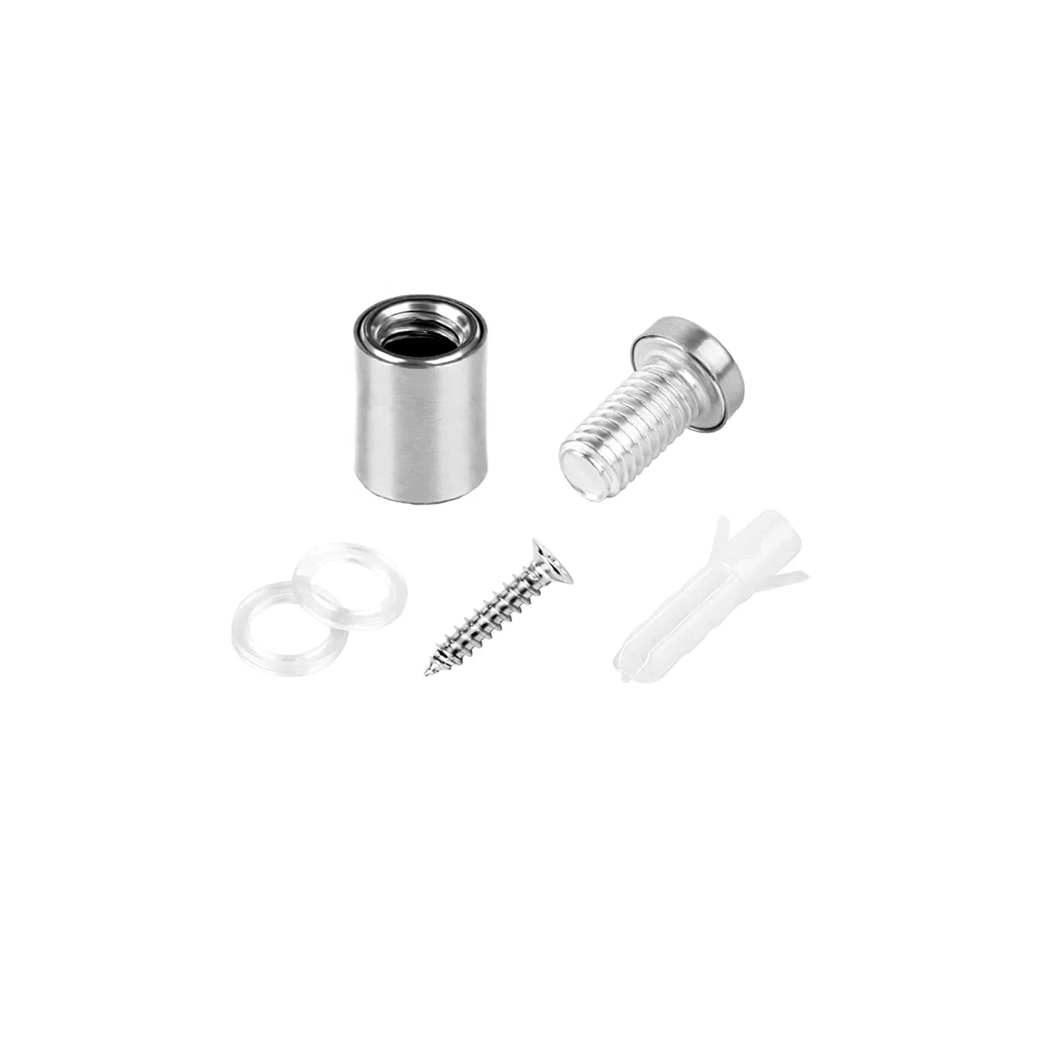 

Sign standoffs for Lucite Picture frame Accessories