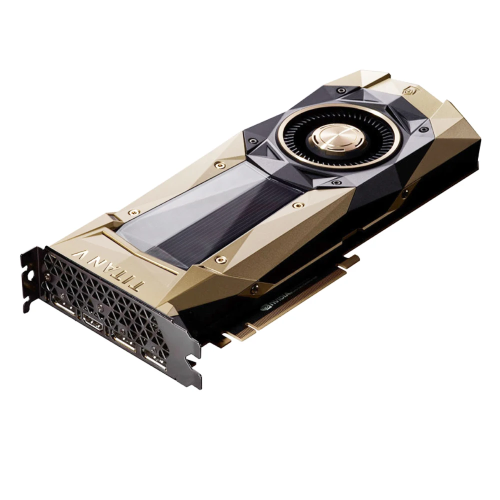 

GTX Tian V 12GB Powerful GPU Card 12GB HBM2 High Hashrate