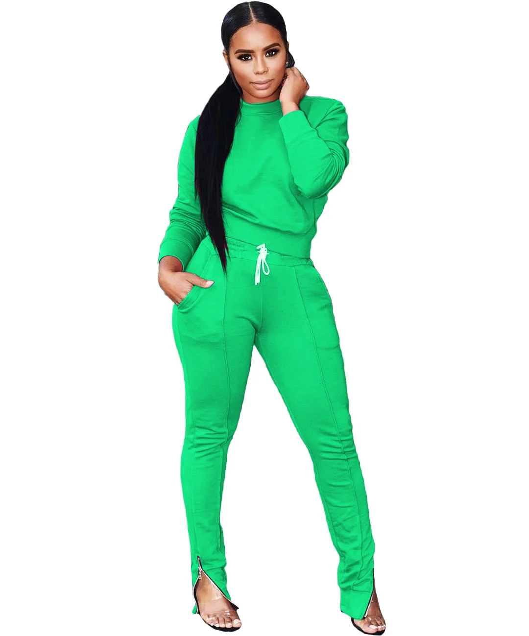 women's matching sweat suits