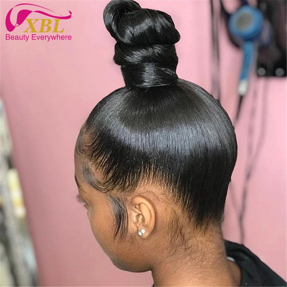
XBL Upgraded 180+ HD invisible swiss Lace front wig brazilian human hair,100% virgin brazilian human hair lace front wigs 