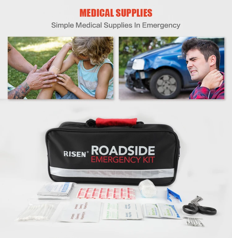 Roadside Assistance Roadside Emergency Kit Auto Emergency Kit Car