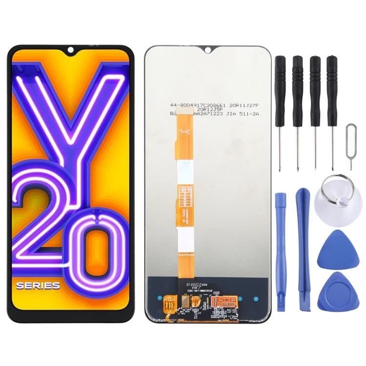 

Wholesale and Drop Shipping Mobile Display LCD Screen and Digitizer Full Assembly for Vivo Y20 / Y20i / Y30 V2029 V2027 V2034A