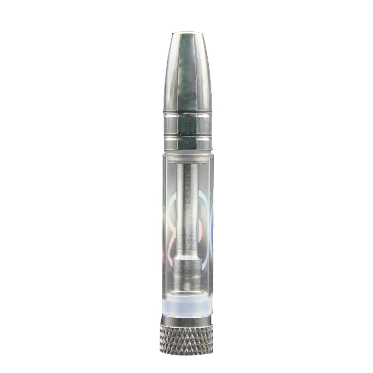 

Figo electronic cigarette manufacturer 1ml 510 thread CBD Vape Cartridge with Ceramic Coil, Lucency