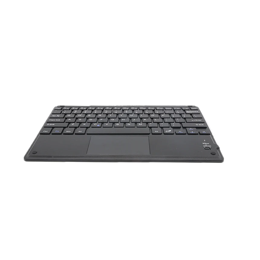 

Good Price K092 mini wireless keyboard for smart Phone portable midi keyboard with touch pad, White black