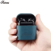 

Suteni Hot Selling Protective for Airpods Case Leather Supplier For HuaWei FreeBuds 2 Pro