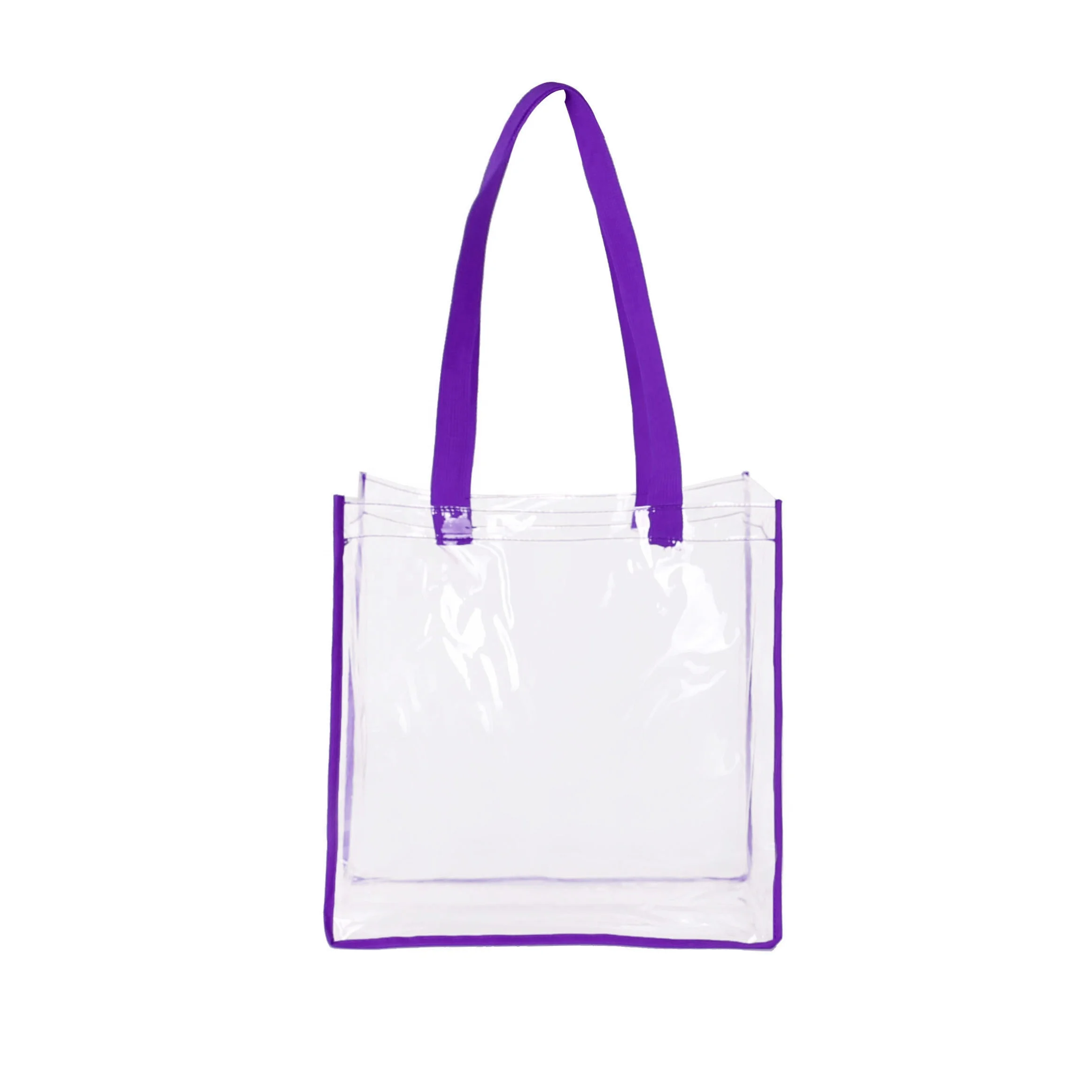 

Promotional Factory Cheap Price PVC Stadium Clear Tote Bag