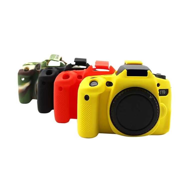 

Wholesale PULUZ OEM Soft Silicone Protective Case For Canon EOS 77D