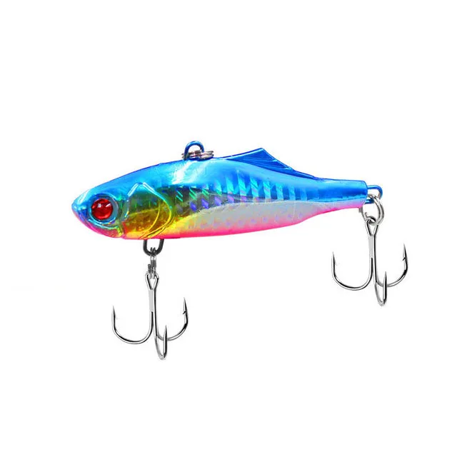 

HAWKLURE VIB hard fishing lure 7.5cm 23g sinking plastic VIB hard artificial fishing baits, 5colors