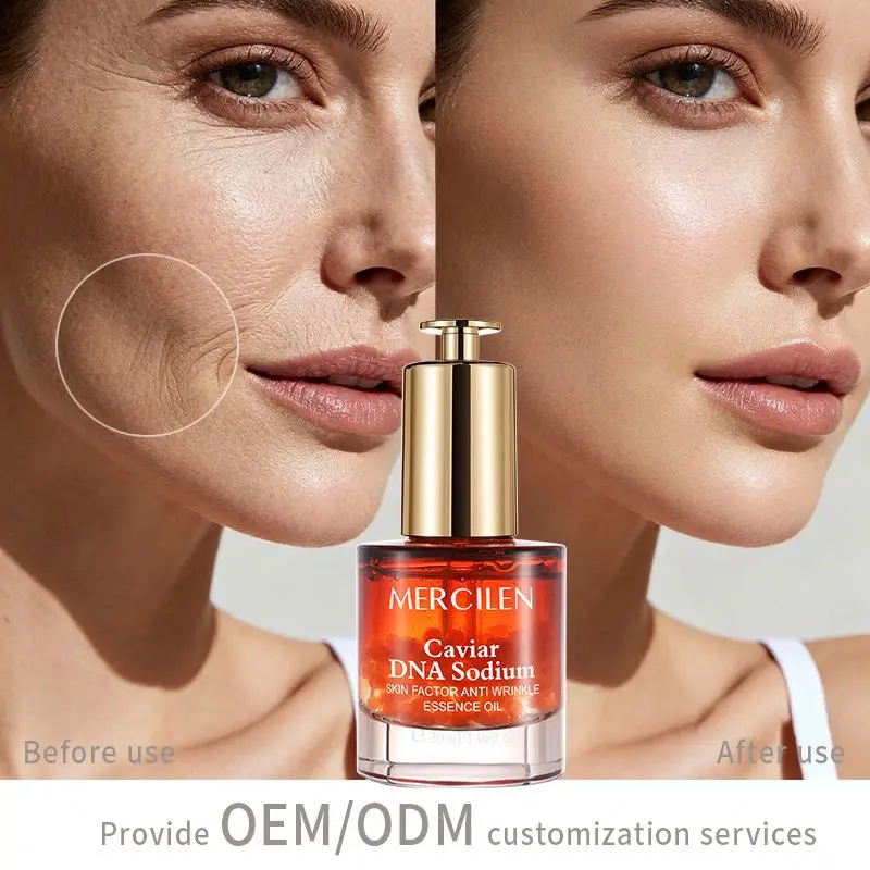 Mercilen Liquid Anti Aging Caviar DNA Moisturiser