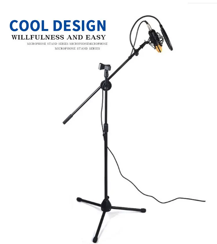 2019 best seller durable flexible microphone stand instrument microphone kit