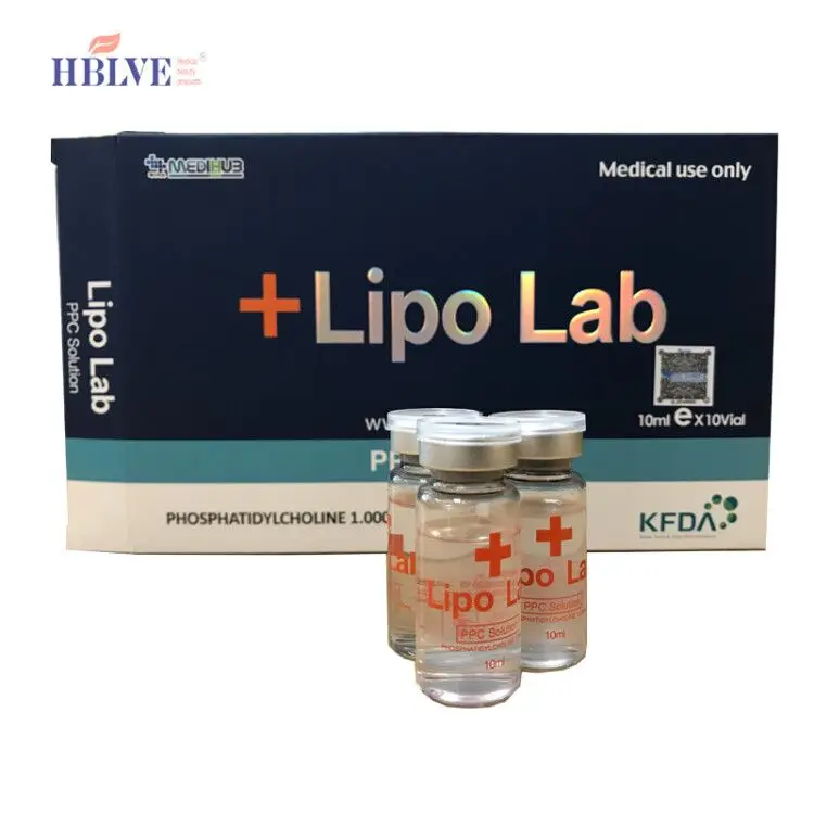 

Manufacturer Direct Sale korea 10ml *10vails Loss Weight Lipolytic Solution