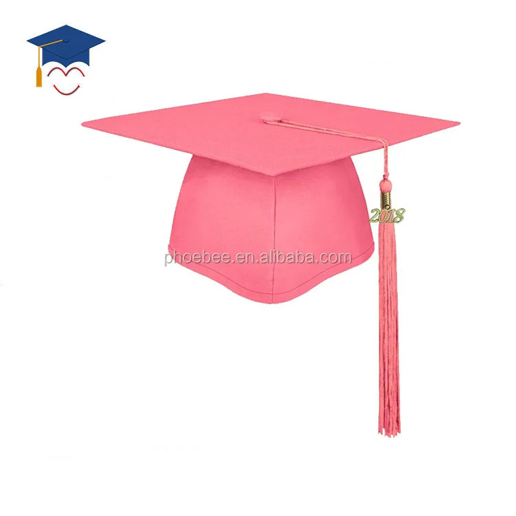 Hotsell Adult Pink Matte Graduation Gown and Cap Tassel