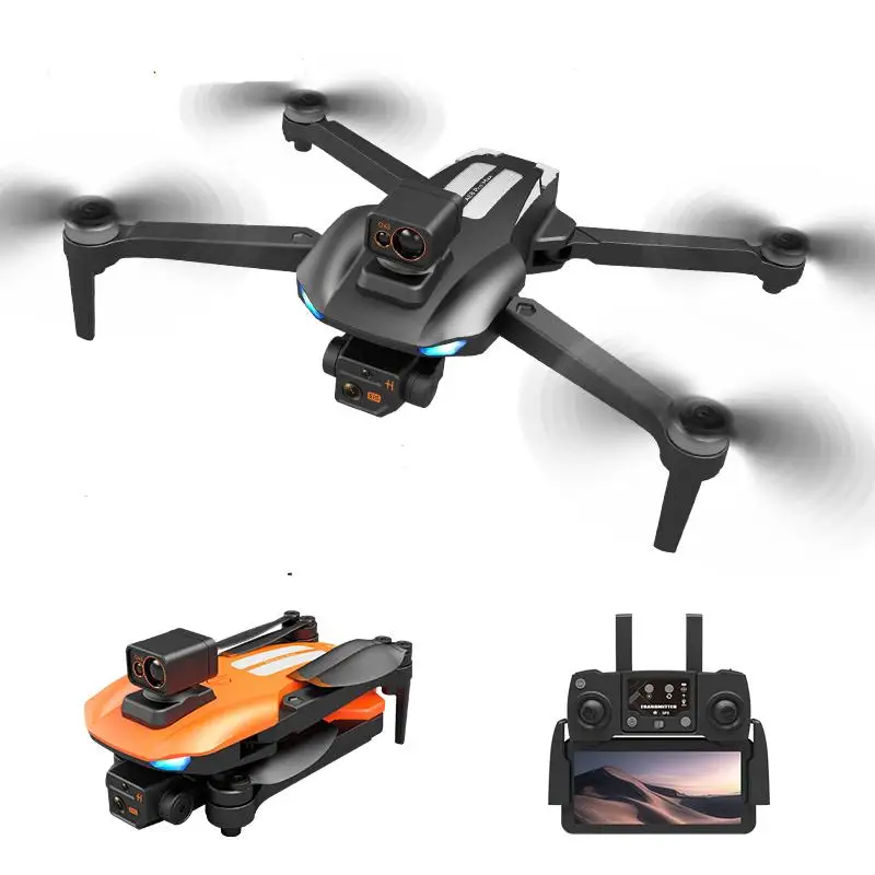 

2022 New AE8 Pro Max Drone 8K HD Dual Cameras GPS Foldable Quadcopter RC FPV 360 Degree Obstacle Avoidance UAV 5G WIFI Boy Toys
