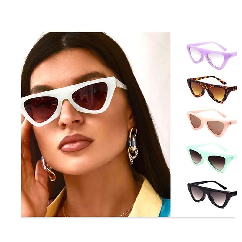 

VIFF HP21037 Fashion Eyewear Manufacturer Women Glasses Wholesalers Manufacturer Custom Cat Eye Sunglasses 2022