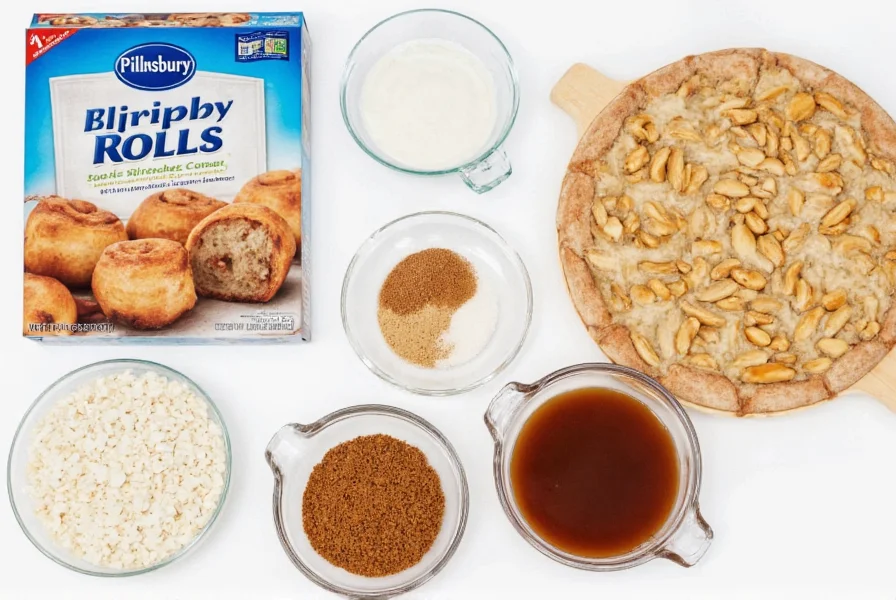 Pillsbury Cinnamon Rolls Ingredients: Complete Breakdown