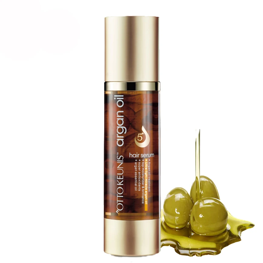 

100ml Professional Moisturizing & Shine Argan Oil For Hair Care Private Label Welcomed Argan Oil Wholesale Hair Serum