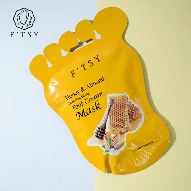 

Honey nourishing foot cream mask for foot skin whitening mask