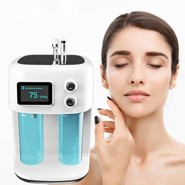 

Hot Sale 2 In 1 Skin Deep Cleaning Equipment Hydro Microdermabrasion Machine CE Approved