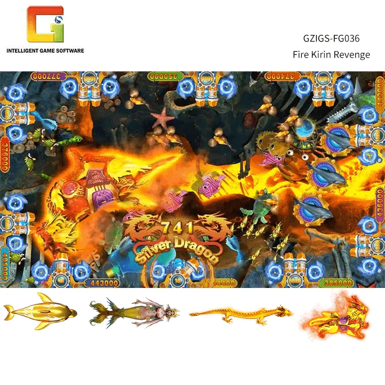 

10 Players Fish Table Arcade Video Slot Machine Fishing Game Table Jackpot Software And Kits