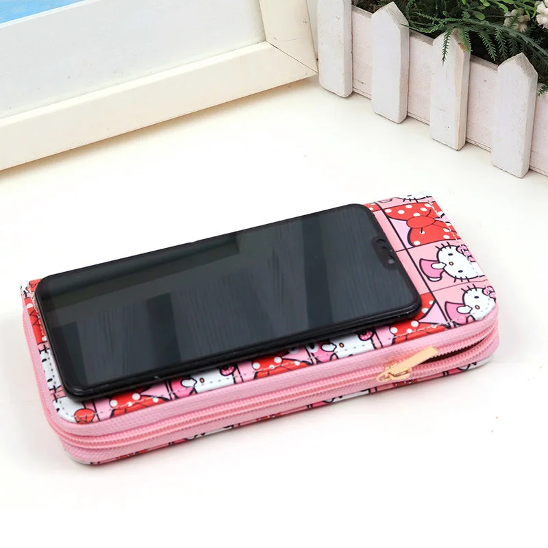 

Japan Korea Europe America Cartoon Cute Dolls Student Ladies Receive Zero Wallet Girl Purse