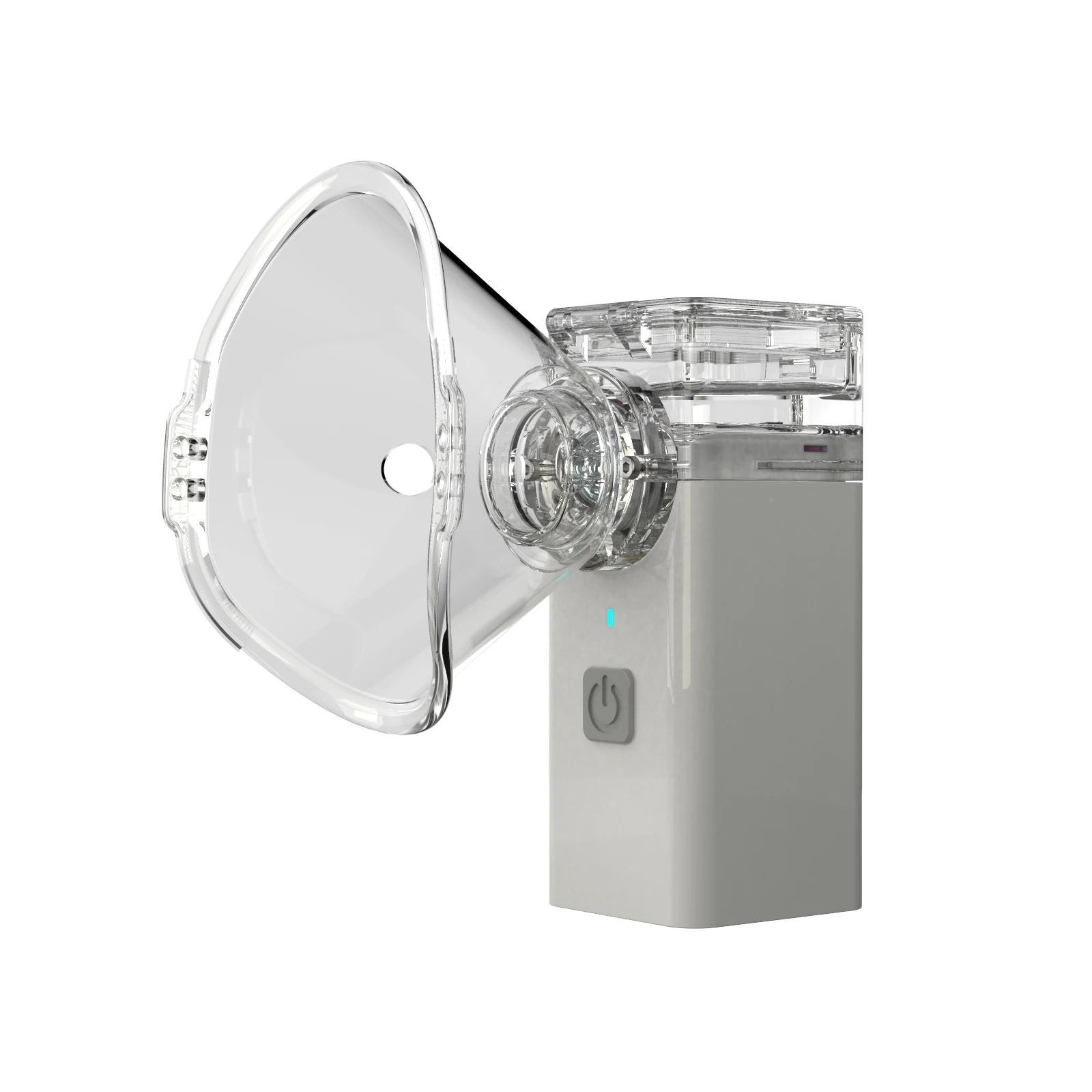 
2019 newest Medical Equipment manufacturer ultrasonic portable inhaler mesh nebulizer for homecare 