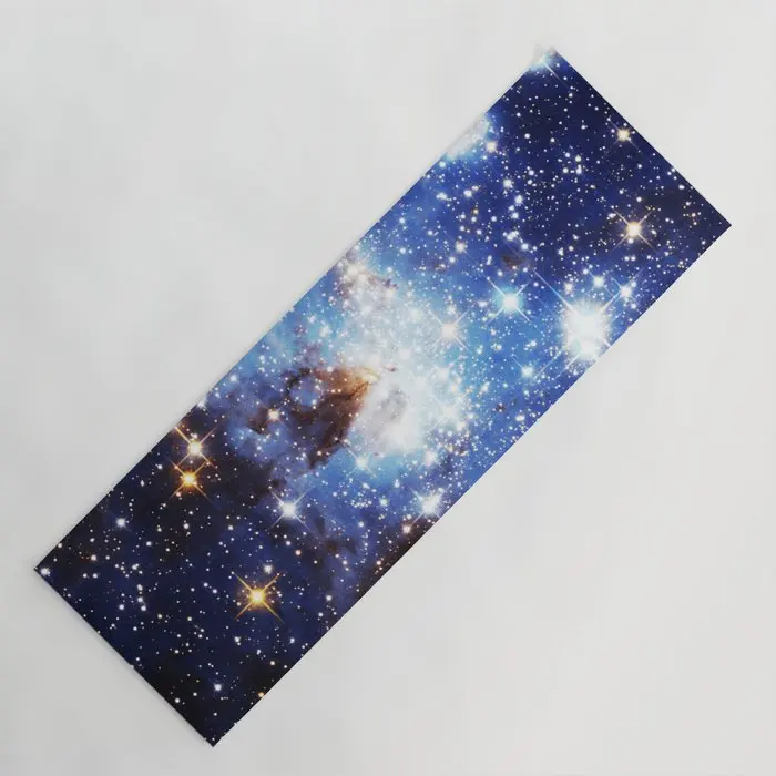 

Wholesale Japanese Yoga Mat Travel Custom Print Colorful Galaxy Yoga Mat