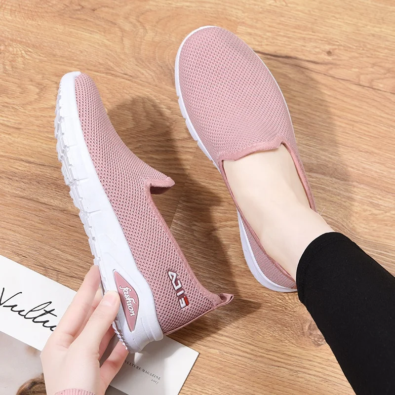 

2021 Sneakers Light Weight Loafers Designer Tennis Shoes Boat Shoes Sneakers For Women And Ladies Shoes Women, Multi color.