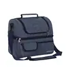 Oxford Thermal Insulation Cooler Frozen Lunch bag Picnic bag Food Carrier Bag Takeaway Backpack High-capacity Double Deck