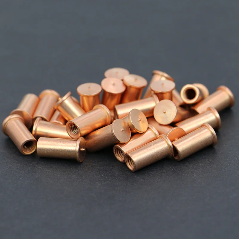 
Threaded Insert Copper Coated stud bolt welding 