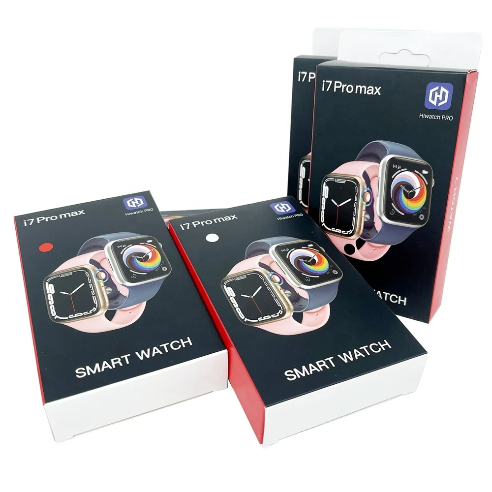 

2022 New Arrival Watch 7 i i7Pro Max Smartwatch Iwo Series 7 Smart Watch I7 Pro Max