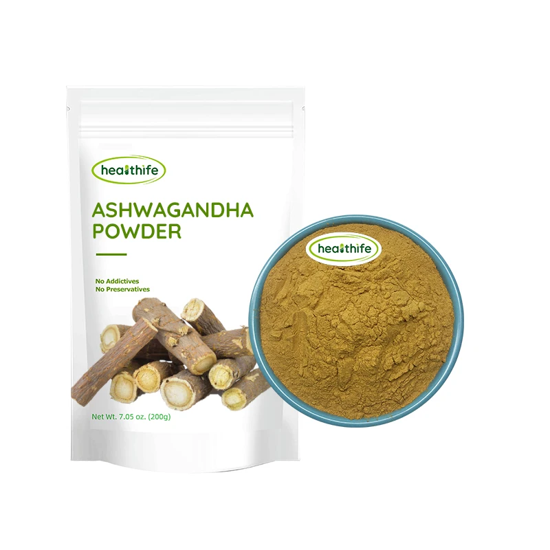 

Healthife 10:1 20:1 Ashwagandha Root Extract Powder