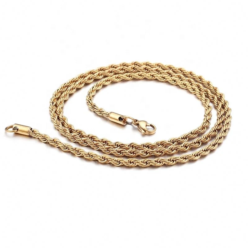 

Simple Classical Gold Chain Designs In Dubai, Gold color