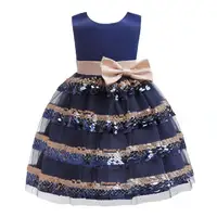 

Fashion Baby Girls Party Dress Design One Piece Wholesales