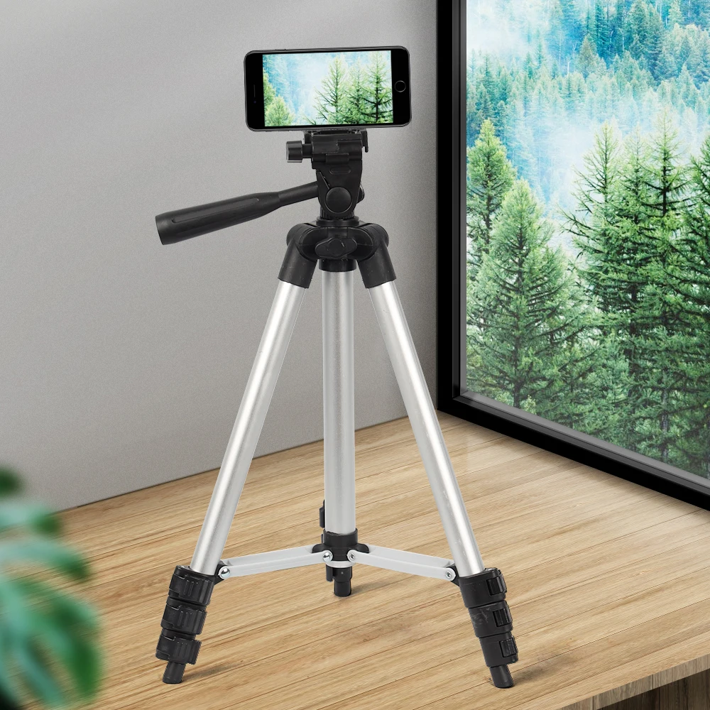 

New Product 3110 Lightweight 150Cm Camera Tripod Stand Dslr Camera Selfie Live Travel Tripod Stand