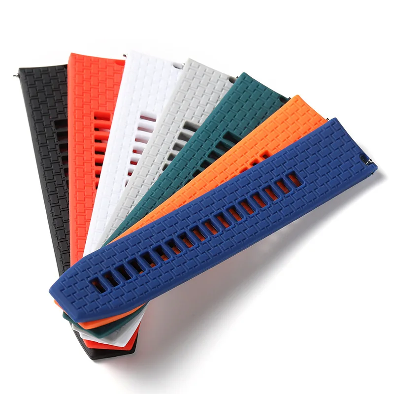 

2022 Pattern 22mm gt 46mm silicone rubber sport smart Watch Band Strap box belt For huawei gt2 Pro
