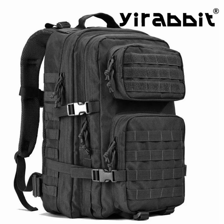 

Waterproof Survival Army Bag Camo Military Tactical Bag Backpack 45L