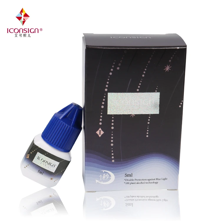 

New product 1s fast drying eyelash extension glue 5ml