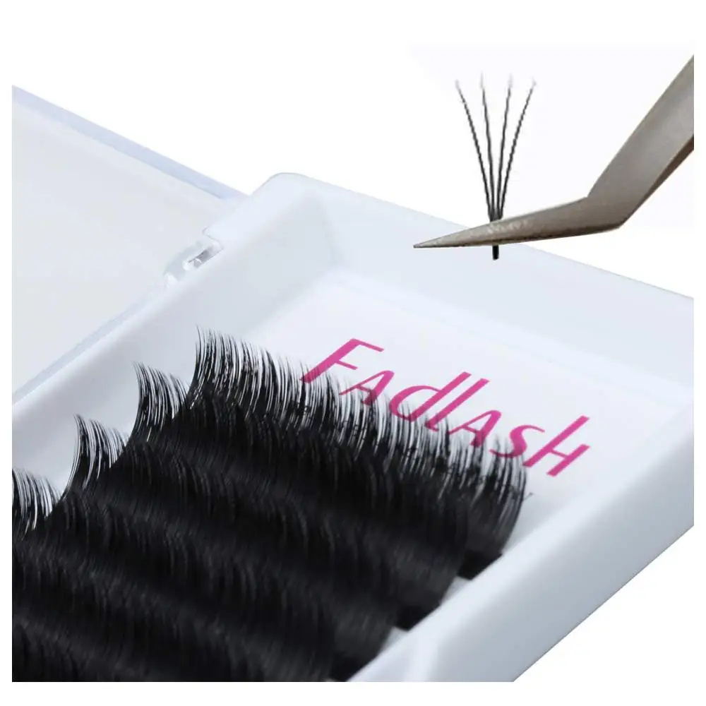 Celebrity Blooming Eyelash Fadvan Easy Fan Best Selling korean Products