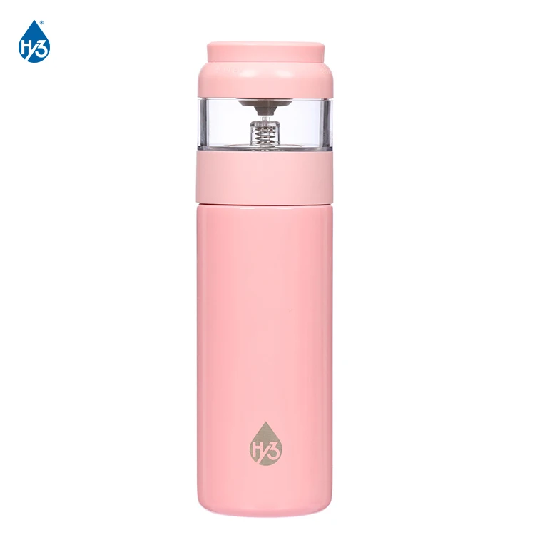 

Hy3 hot Stainless Steel drinking water flask bottle with tea coffee pot with infuser thermos prices