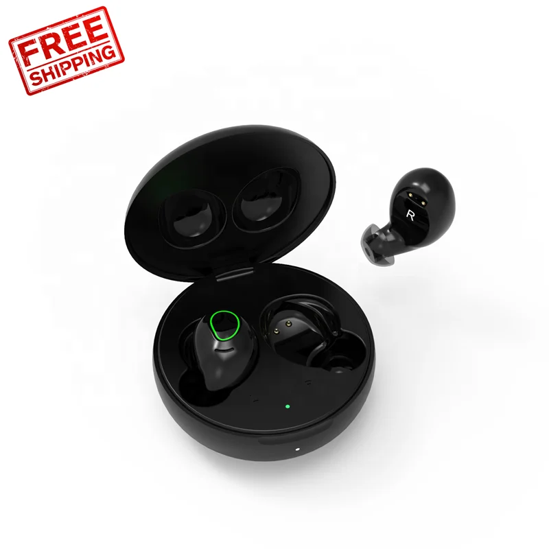 S9 Free Shipping Wireless TWS Auriculares  5 Hours Play Time HiFi Sound BT5.0 TWS Earbuds with Charging Case