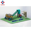hand plastic pvc pipe cardboard document shredder machine