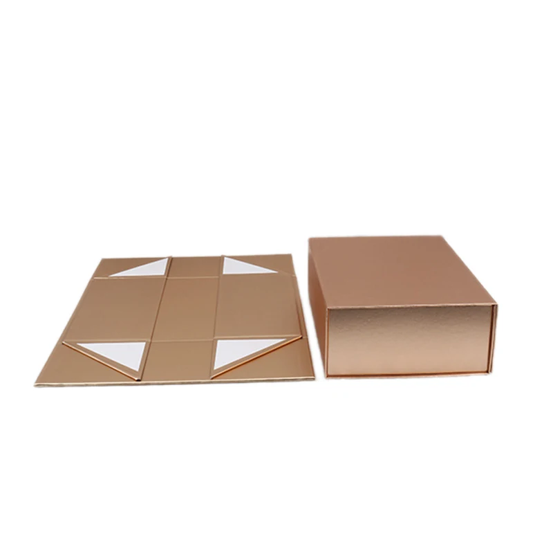 Star Packaging Custom Easy Assemble Magnetic Closure Promotional Closing Folding Wedding Cardboard Packaging Box