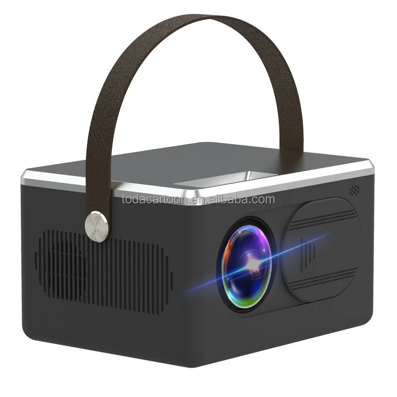 

mini 1080p home theater smart wifi android laser projector 4k dlp 3d mobile portable projector