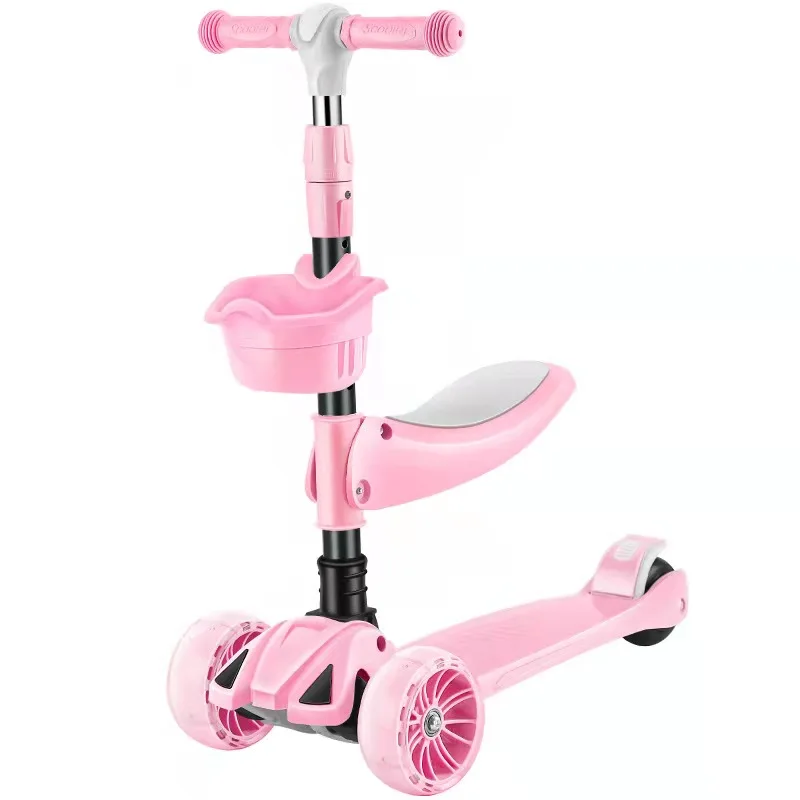 

scooter for kids 3 wheels high-quality safety scooter scooter for kids, Blue