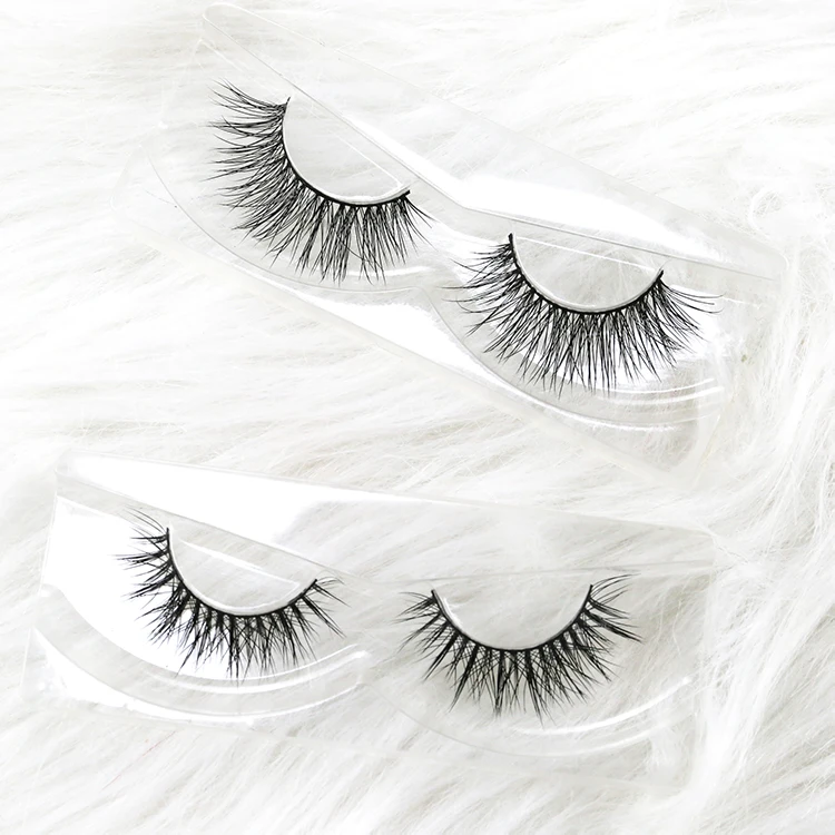 

Wholesale Glamorous Eye Lashes Own Brand Eyelashes And Private Label 3d Eyelashes Faux Mink Lashes