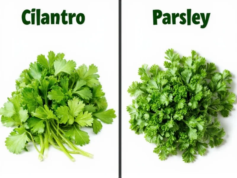 Cilantro vs Parsley: Key Differences Explained
