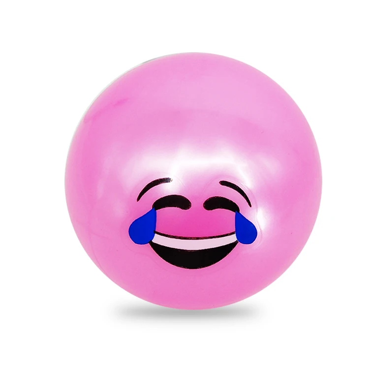
Wholesale high   quality non   toxic tasteless PVC inflatable toys smile printing 