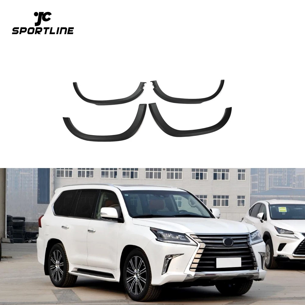 

Carbon Fiber LX570 Wheel Arch Flares for Lexus LX470 LX570 Base Sport Utility 4-Door 2007-2019